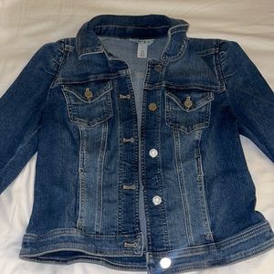 Denim jacket, size small !